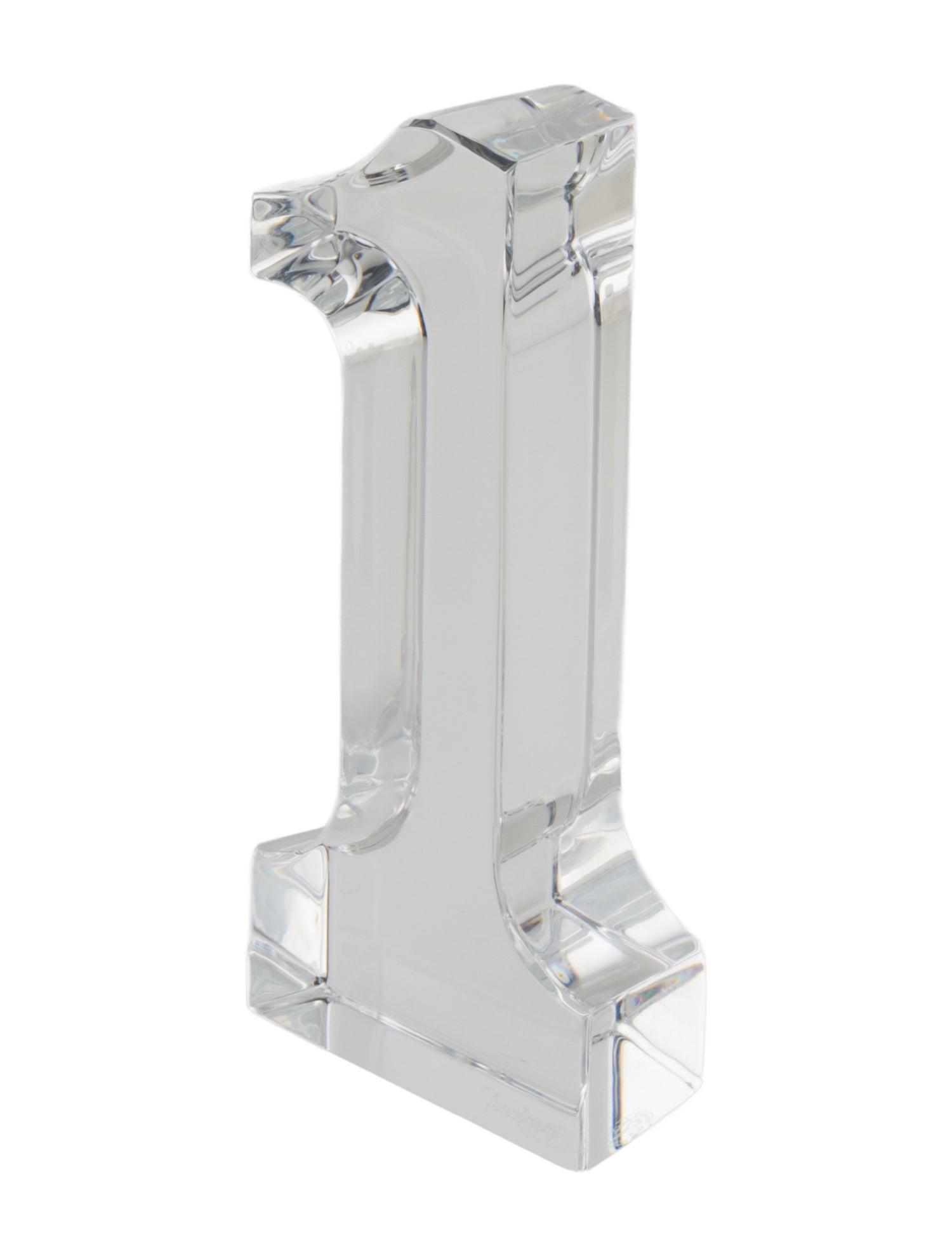 Baccarat Paperweight